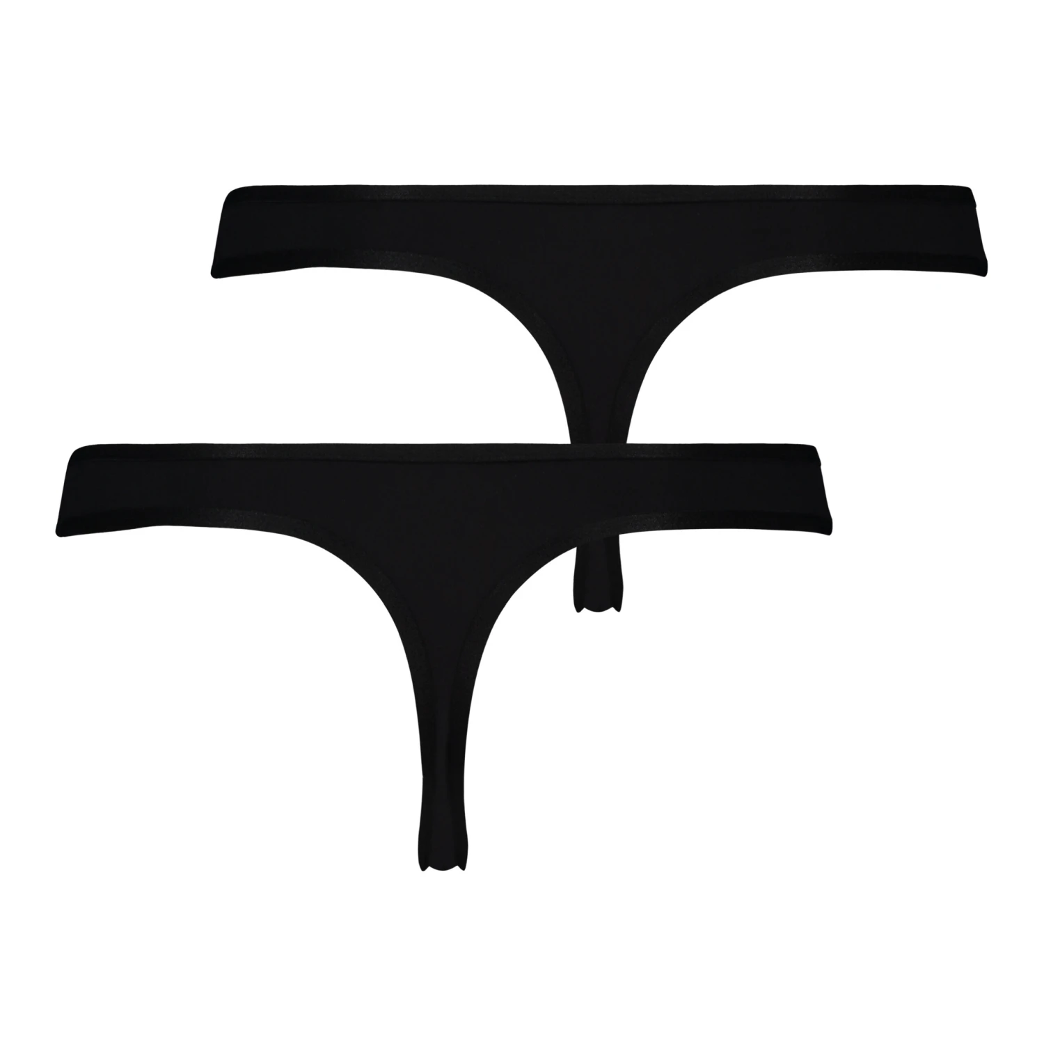 Lot De 2 Strings Angie - Noir 5 Lot De 2 Strings Angie - Noir – Image 5