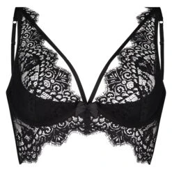 Soutien-gorge à Armatures Non-préformé Longline Marilee - Noir -Sous-vêtement Soldes 2024 141727 5