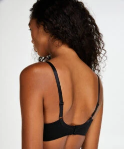 Soutien-gorge à Armatures Non-préformé Minimiseur Nina - Noir -Sous-vêtement Soldes 2024 142479 4