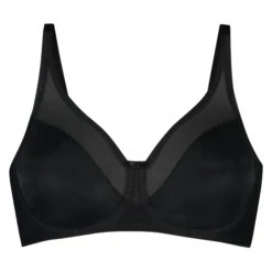 Soutien-gorge à Armatures Non-préformé Minimiseur Nina - Noir -Sous-vêtement Soldes 2024 142479 5