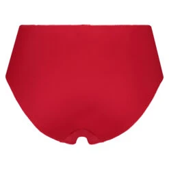 Slip Taille Haute Diva - Rouge -Sous-vêtement Soldes 2024 157544 6