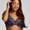 Soutien-gorge à Armatures Non-préformé Diva - Bleu