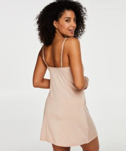 Fond De Robe Lissant - Beige -Sous-vêtement Soldes 2024 161245 4
