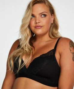 Soutien-gorge Préformé Sans Armatures Sophie - Noir -Sous-vêtement Soldes 2024 164420 12