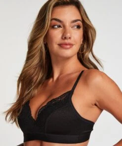 Soutien-gorge Préformé Sans Armatures Sophie - Noir -Sous-vêtement Soldes 2024 164420 2