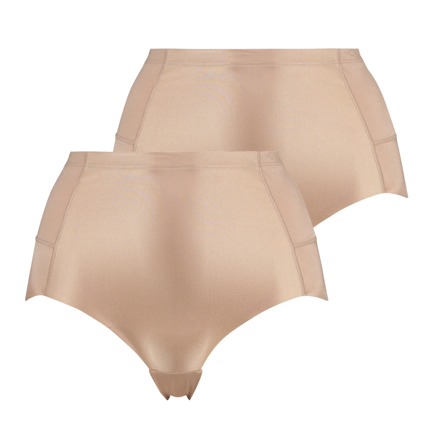 Lot De 2 Culotte Sculptante Lissante - Beige 4 Lot De 2 Culotte Sculptante Lissante - Beige – Image 4