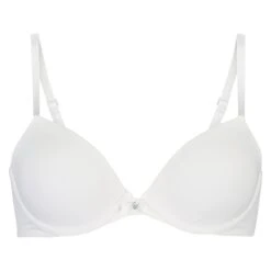 Soutien-gorge à Armatures Préformé Plunge - Blanc 8 Soutien-gorge à Armatures Préformé Plunge - Blanc -Sous-vêtement Soldes 2024 166939 5