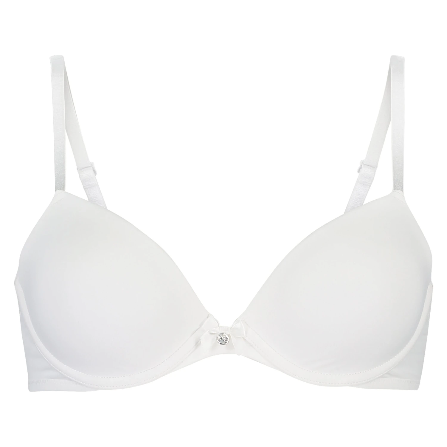 Soutien-gorge à Armatures Préformé Plunge - Blanc 4 Soutien-gorge à Armatures Préformé Plunge - Blanc – Image 4
