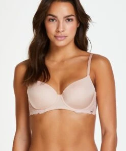 Soutien-gorge à Armatures Préformé Angie - Beige