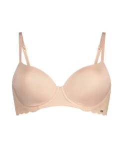 Soutien-gorge à Armatures Préformé Angie - Beige -Sous-vêtement Soldes 2024 166943 5