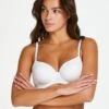 Soutien-gorge à Armatures Préformé Angie - Blanc