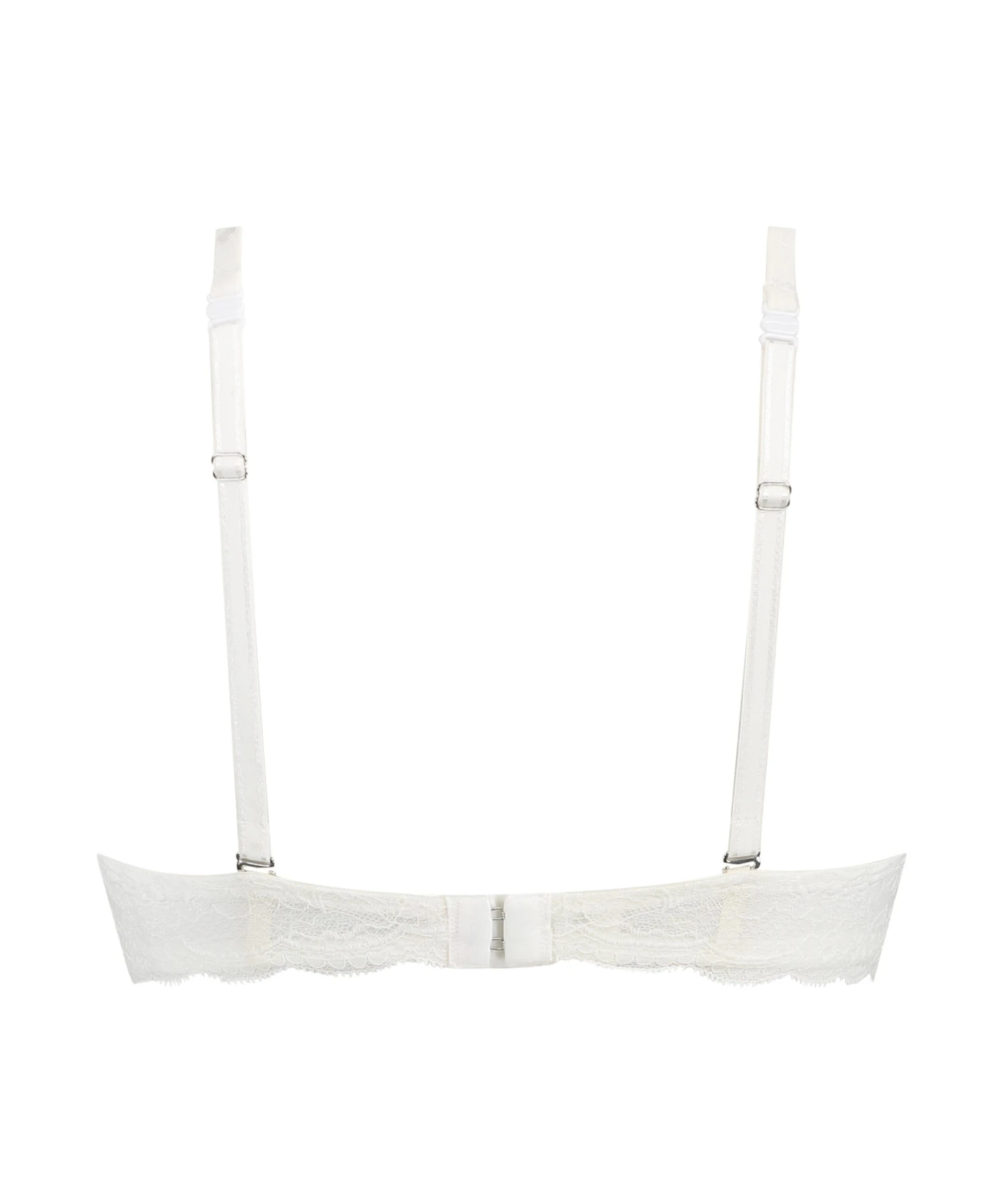 Soutien-gorge à Armatures Préformé Angie - Blanc 6 Soutien-gorge à Armatures Préformé Angie - Blanc – Image 6