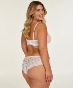 Slip Brésilien Shiloh - Blanc -Sous-vêtement Soldes 2024 167612 4