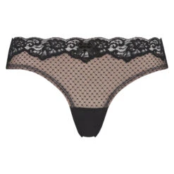 Slip Brésilien Marion - Noir -Sous-vêtement Soldes 2024 167757 5