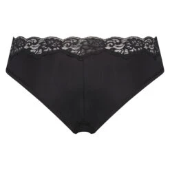 Slip Brésilien Marion - Noir -Sous-vêtement Soldes 2024 167757 6