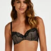 Soutien-gorge à Armatures Préformé Marion - Noir