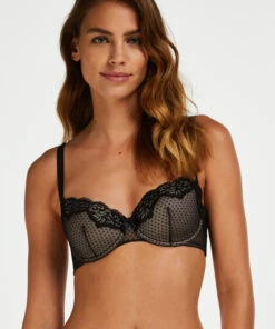 Soutien-gorge à Armatures Préformé Marion - Noir
