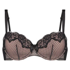 Soutien-gorge à Armatures Préformé Marion - Noir -Sous-vêtement Soldes 2024 167758 5