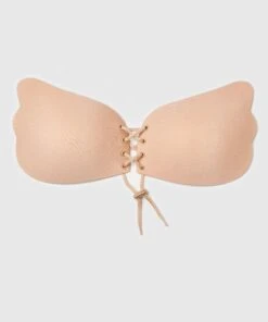 Soutien-gorge Push-up Autocollant - Beige -Sous-vêtement Soldes 2024 167992 5