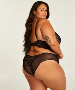 Slip Brésilien Marilee - Noir 11 Slip Brésilien Marilee - Noir -Sous-vêtement Soldes 2024 168340 13