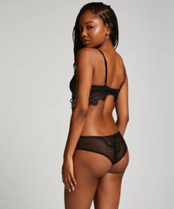 Slip Brésilien Marilee - Noir 9 Slip Brésilien Marilee - Noir -Sous-vêtement Soldes 2024 168340 4