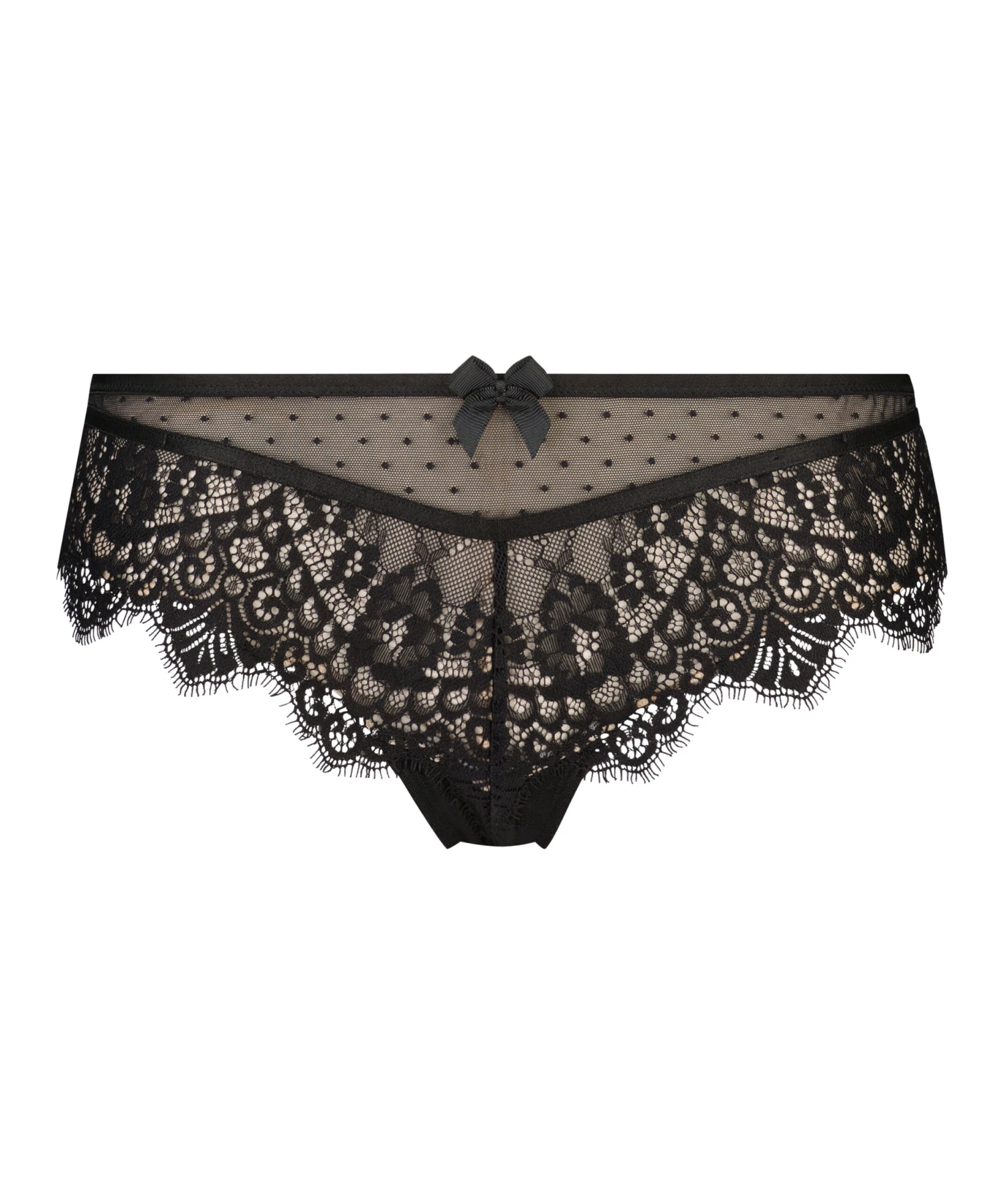 Slip Brésilien Marilee - Noir 6 Slip Brésilien Marilee - Noir – Image 6