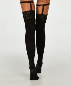 Jarretelles Private - Noir 7 Jarretelles Private - Noir -Sous-vêtement Soldes 2024 168398 4