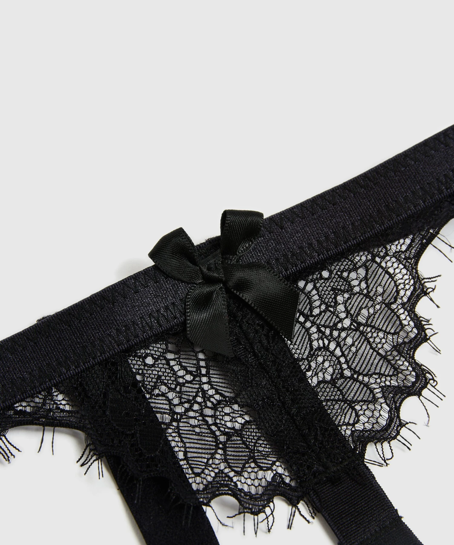 Jarretelles Private - Noir 5 Jarretelles Private - Noir – Image 5