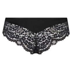 Slip Brésilien Rose - Noir -Sous-vêtement Soldes 2024 168838 6