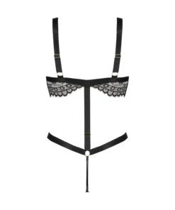 Private Body Ouvert Ginger - Noir -Sous-vêtement Soldes 2024 168912 6