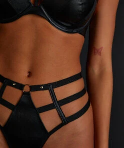 String Shadow - Noir -Sous-vêtement Soldes 2024 169065 2