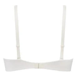 Soutien-gorge à Armatures Non-préformé Satin Fleece - Blanc -Sous-vêtement Soldes 2024 169213 6