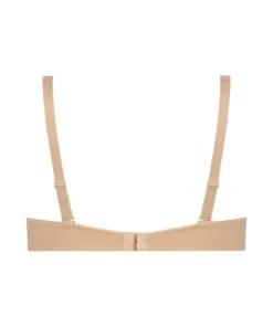 Soutien-gorge à Armatures Non-préformé Satin Fleece - Beige -Sous-vêtement Soldes 2024 169215 6