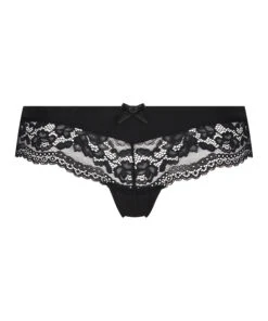 Short Brésilien Valence - Noir 8 Short Brésilien Valence - Noir -Sous-vêtement Soldes 2024 170151 5