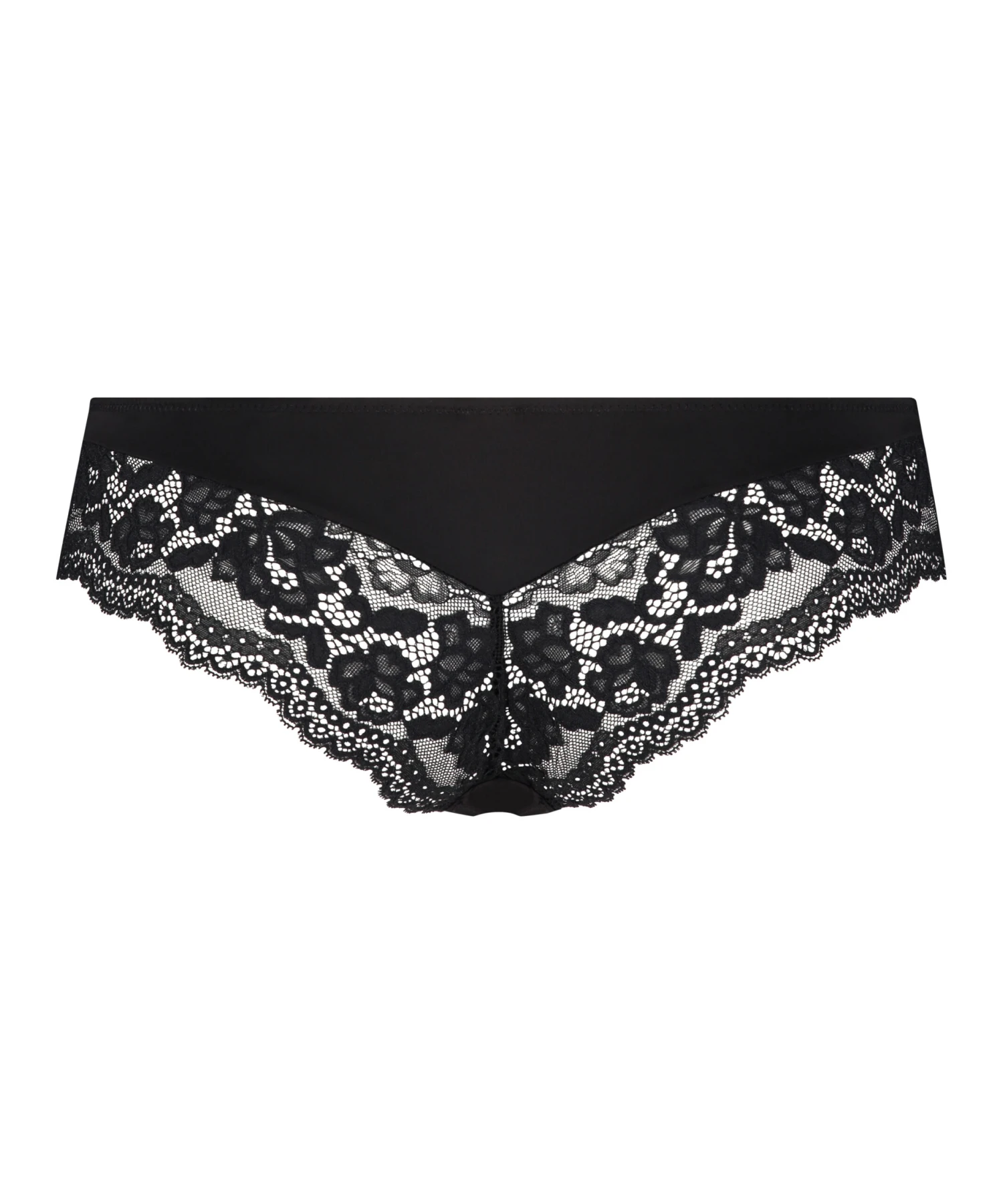 Short Brésilien Valence - Noir 5 Short Brésilien Valence - Noir – Image 5