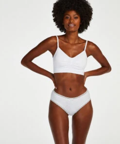 Coton De Géorgie Brésilien - Blanc