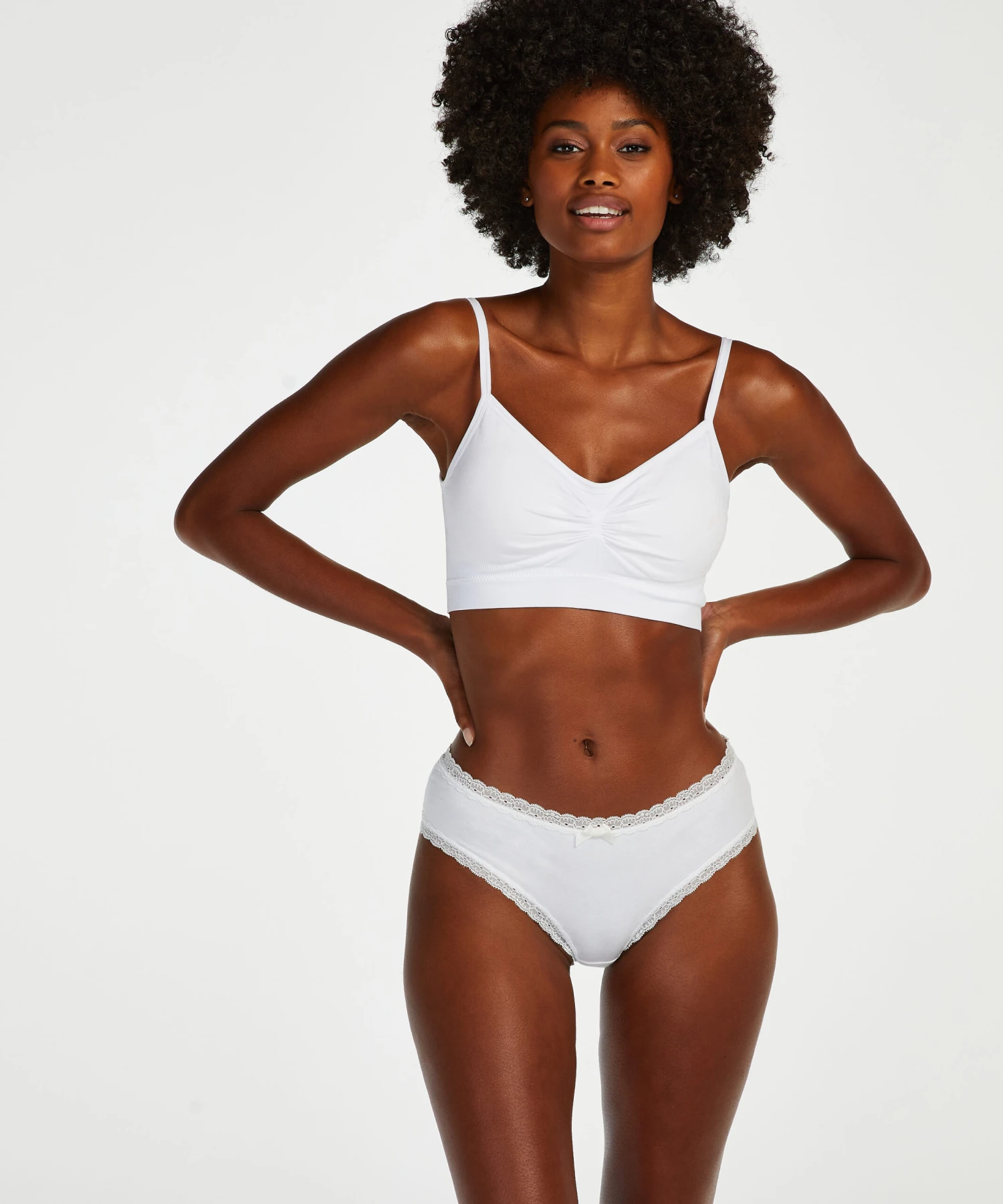 Coton De Géorgie Brésilien - Blanc 1 Coton De Géorgie Brésilien - Blanc