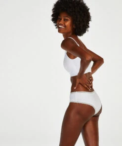 Coton De Géorgie Brésilien - Blanc 7 Coton De Géorgie Brésilien - Blanc -Sous-vêtement Soldes 2024 170154 4