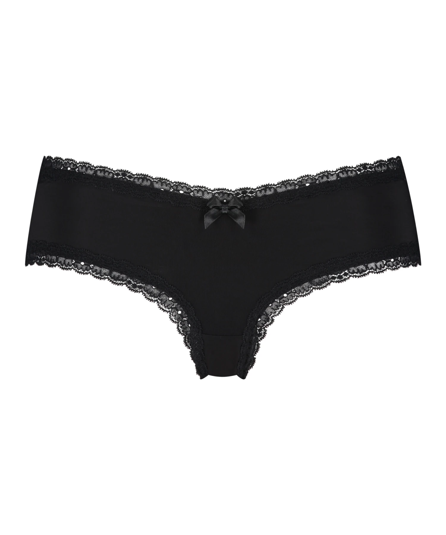Slip Brésilien En Forme De V London - Noir 4 Slip Brésilien En Forme De V London - Noir – Image 4
