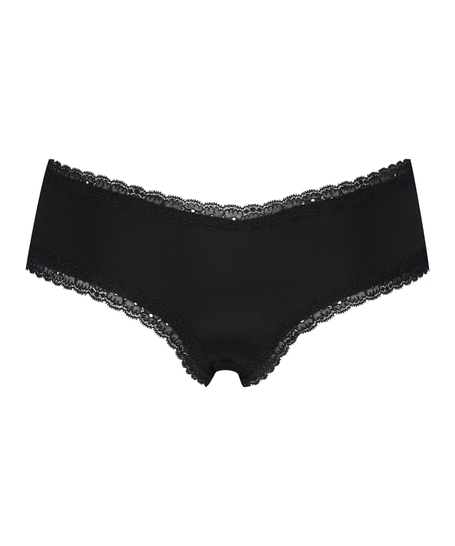 Slip Brésilien En Forme De V London - Noir 5 Slip Brésilien En Forme De V London - Noir – Image 5