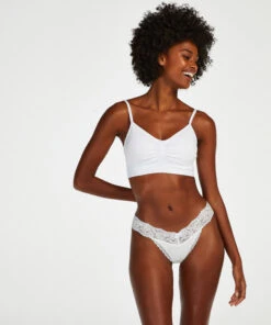 String Extra Bas Madison - Blanc