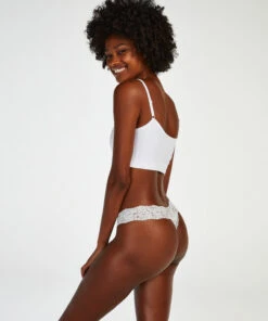 String Extra Bas Madison - Blanc -Sous-vêtement Soldes 2024 170188 4