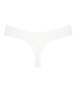 String Extra Bas Madison - Blanc -Sous-vêtement Soldes 2024 170188 6