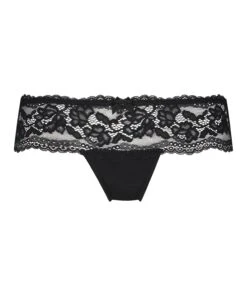 String Boxer Florence - Noir -Sous-vêtement Soldes 2024 170191 5