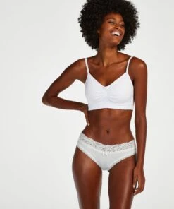 Short Brésilien Dakota - Blanc