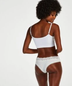 Short Brésilien Dakota - Blanc -Sous-vêtement Soldes 2024 170446 4