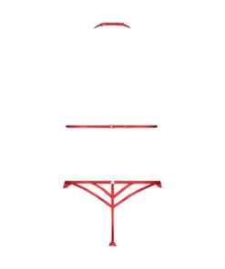 Private Body Salem - Rouge -Sous-vêtement Soldes 2024 170934 6