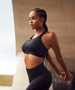 HKMX Soutien-gorge De Sport The Pro Level 3 - Noir