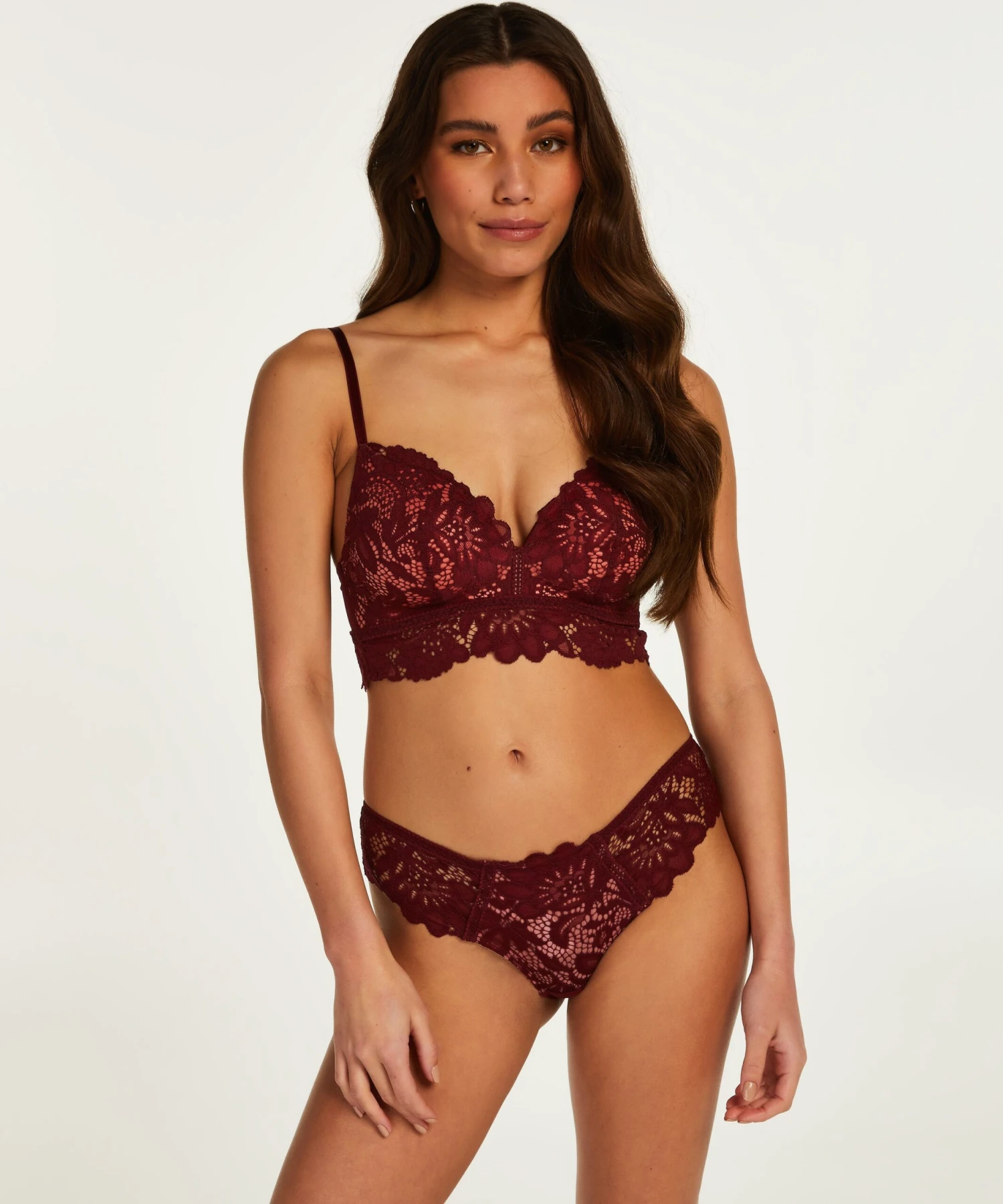 Slip Brésilien Shiloh - Rouge 1 Slip Brésilien Shiloh - Rouge