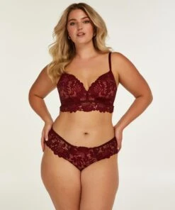 Slip Brésilien Shiloh - Rouge 10 Slip Brésilien Shiloh - Rouge -Sous-vêtement Soldes 2024 170982 12